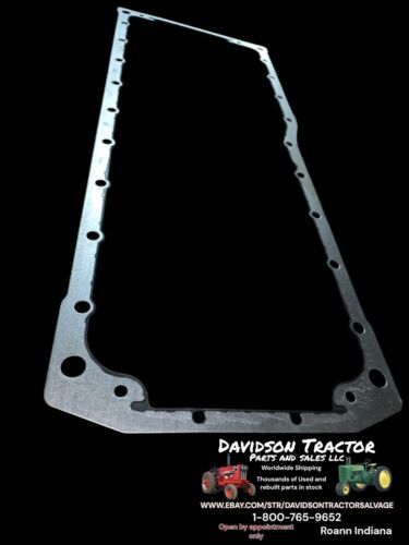 R125855 Oil Pan Gasket Fits John Deere 8100 8110 8120 8200 8210 8220 8300 NOS