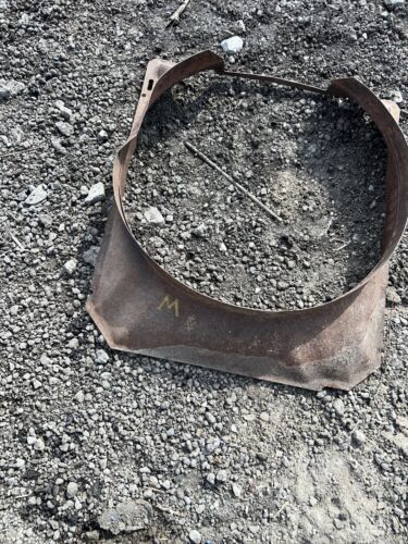 Farmall M IH tractor ORIGINAL radiator fan shroud