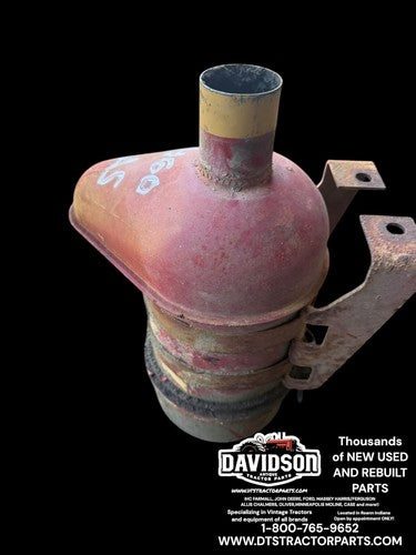 Farmall 460 Gas Air Cleaner Assembly Antique Tractor
