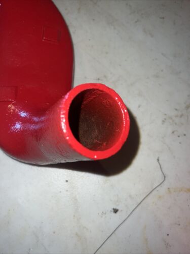 IH Farmall M-450 8192-D Lower Water Pipe