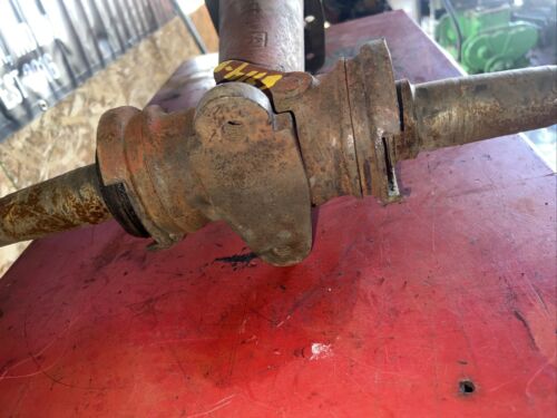 Farmall M Early SM Tractor front pedestal spindle shafts for hubs 6719DD