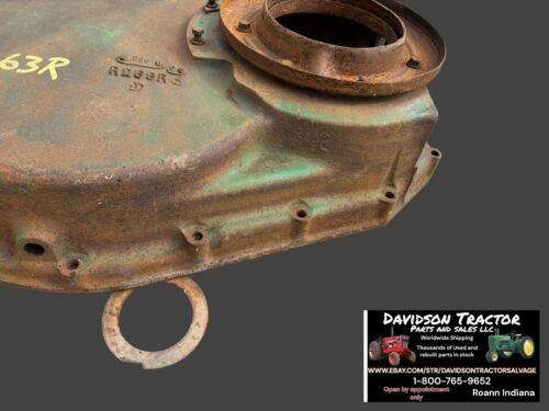John Deere R First Reduction Cover R263R Antique Tractor
