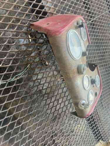 Farmall 460 560 IH Tractor dash panel Antique Tractor