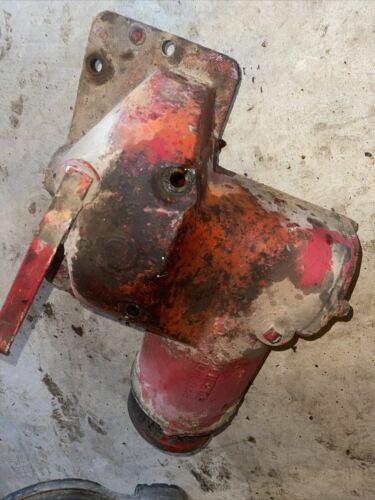 PTO Farmall M Super M Side mount PTO Belt Pulley Drive