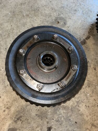 Farmall M Tractor Rearend Ring Gear Differential Assembly