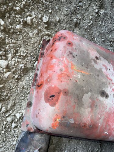 OEM Case SC S SO Antique Tractor Gas Tank Original Part