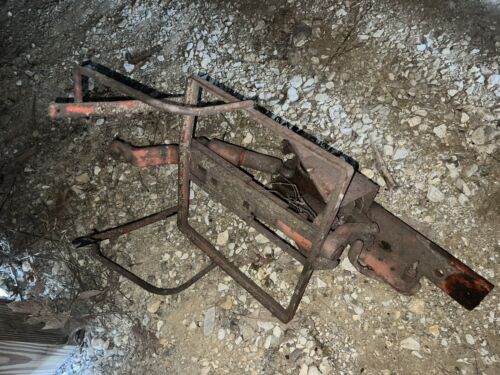JI Case DC Seat Assembly Antique Tractor