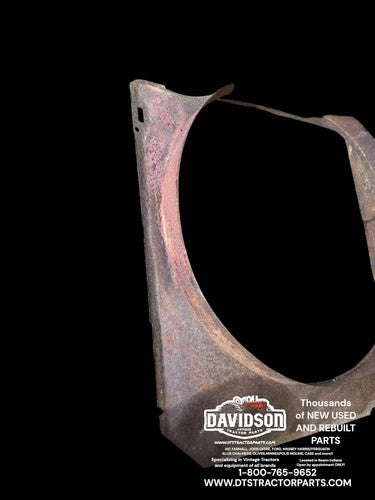Farmall M IH tractor ORIGINAL radiator fan shroud
