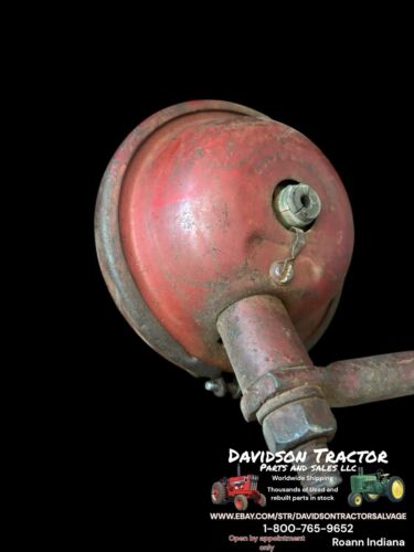 IHC Farmall 300 Utility Headlight W/mounting Tube Antique Tractor