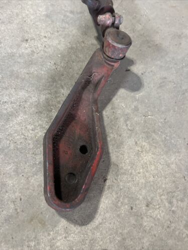 International IH 715 combine powersteering power steering cylinder w/ bracket &