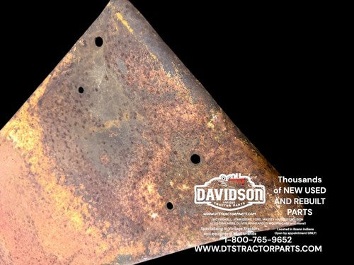 IH Farmall 504 Right Radiator Side Panel Antique Tractor