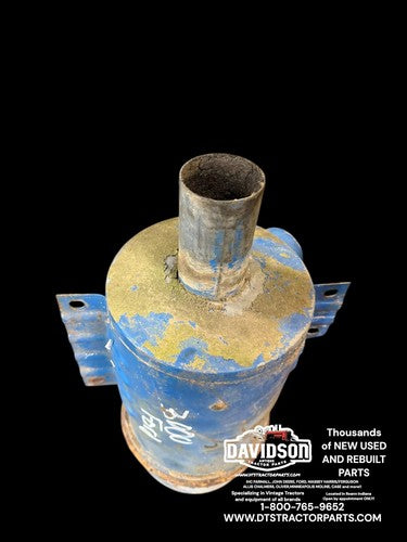 1971 Ford 3000 Diesel Tractor Air Cleaner Canister Housing