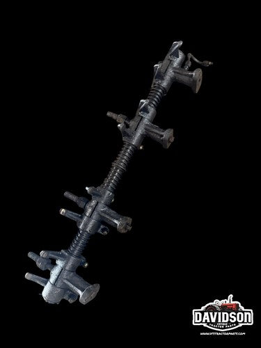 Minneapolis Moline U Valve Cover W/Rocker Arm Assembly Antique Tractor