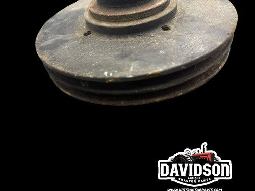 Massey Ferguson 336 Crankshaft Pulley Antique Tractor