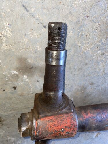 case sc tractor  front spindle antique tractor