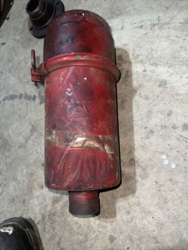 International 444 2444 Diesel Air Cleaner Antique Tractor