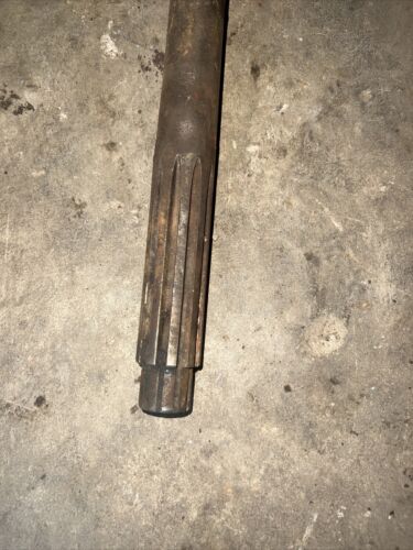 Farmall H Clutch Input Drive Shaft