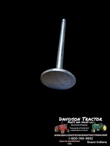 New Old Stock Intake Valve Genuine John Deere 520 530 Tractors B3749R