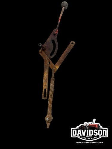Allis Chalmers 180 Handle Lever With Linkage Antique Tractor