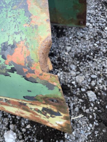 John Deere 730 LP hood Antique Tractor