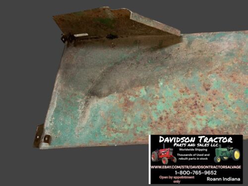 John Deere 4020 D Right Hand Side Panel Antique Tractor
