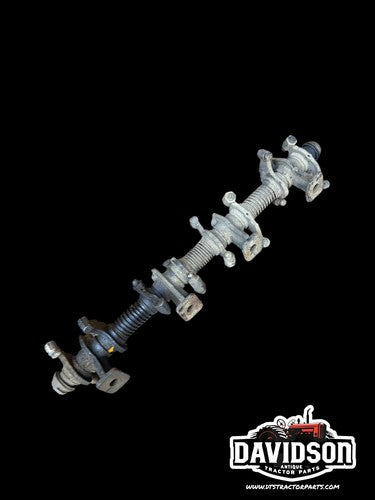 John Deere 2010 RU Gas Rocker Arm Shaft Assembly T474T  Antique Tractor