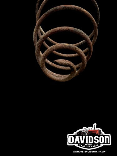 IH Farmall H,M Seat Spring Antique Tractor