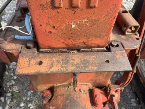 Homemade Super MTA Farmall 3 Point Top Link Bracket Antique Tractor
