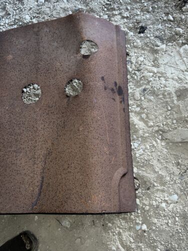 Farmall C Super SC tractor Original IH engine motor hood cover panel