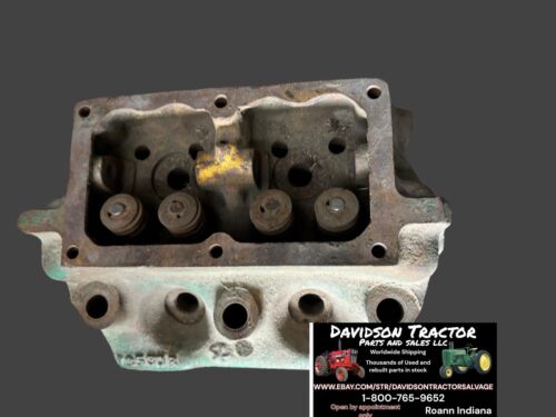 John Deere 730 720 830 820 pony motor cylinder head core F3530R
