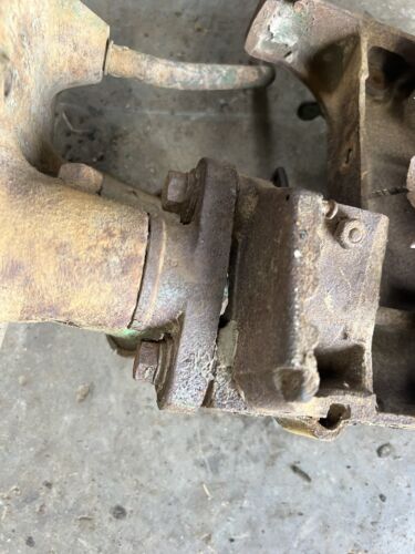 1946 John Deere B Dash/Shifter Tower Antique Tractor