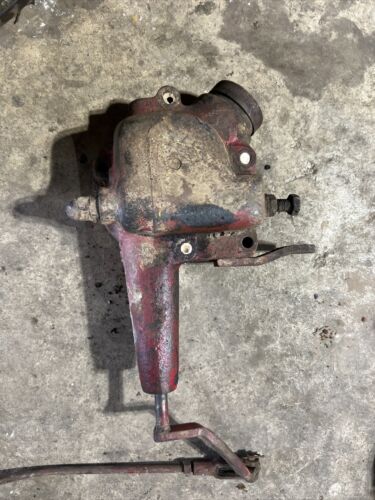 IH Case Farmall Cover Case Engine Governor - Premium Quality OEM - 367706R1