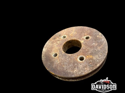 John Deere 239 Diesel Engine Crankshaft Pulley Antique Tractor