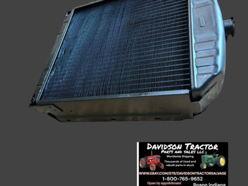 228587 Radiator (Pressurized) Allis Chalmers WD WC WF WD 45 Antique Tractor