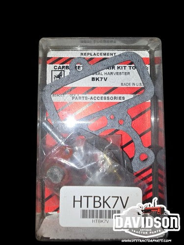 Farmall McCormick Deering Carb Kit F12 F14 Carburetor Repair Kit F-12 F-14