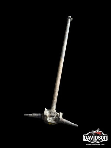 John Deere H Front Spindle H1195R Antique Tractor