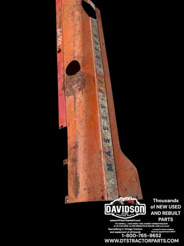 1100 Massey Ferguson Right Hand Hood Engine Cover Antique Tractor