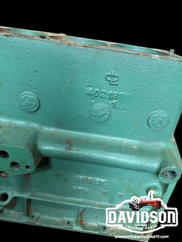 1970 Allis Chalmers AC 190 XT Diesel Tractor 2900 Engine Block 4023102