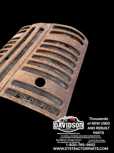 IHC Farmall 300 350 Grill Grille Screen Assembly Antique Tractor