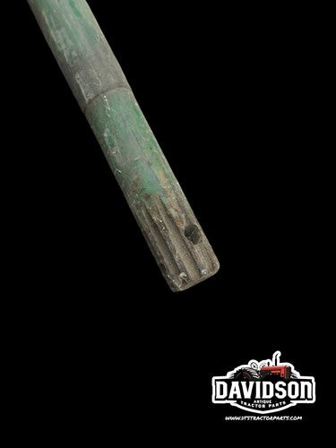 John Deere 60 Steering Shaft W/wheel Antique Tractor