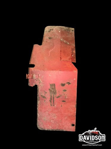 International 1066 Cover Panel Shield Antique Tractor
