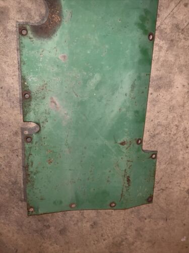 John Deere Model R Tin Panel Below The Dash
