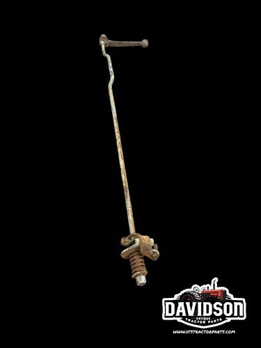 Ford 4000 Throttle Shaft W/handle Antique Tractor