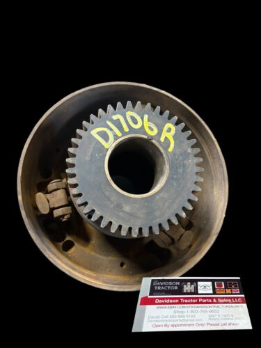 John Deere D Belt Pulley D1706R Antique Tractor