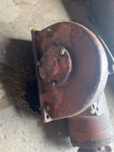 McCormick W9 WD9 Belt Pulley Drive Assembly Antique Tractor