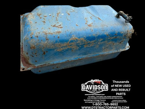 Ford 7900 Diesel Fuel Tank Antique Tractor