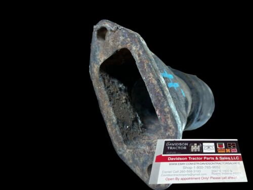 John Deere H 1939 Lower Water Pipe Casting Part number H112R