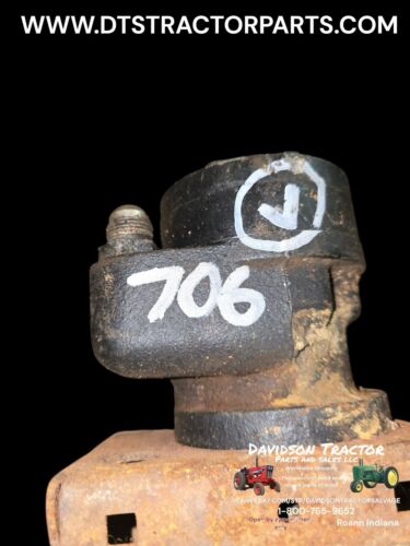 Good Used Farmall IH 706 Gas Tractor Power Steering Hand Pump