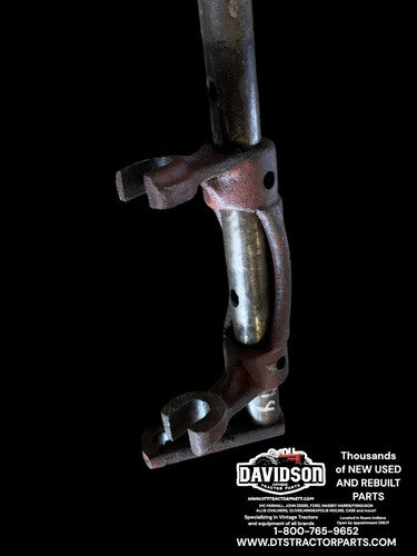 International 674 Clutch Throw out Shaft Antique Tractor