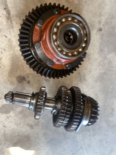 Farmall SM MTA tractor IH lower gears pinion shaft ring gear assembly & bearing